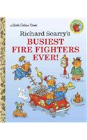 Richard Scarry's Busiest Firefighters Ever!