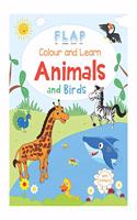 FLAP - Colour and Learn - Animals and Birds