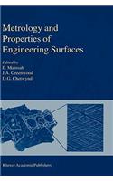 Metrology and Properties of Engineering Surfaces