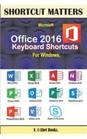 Microsoft Office 2016 Keyboard Shortcuts For Windows