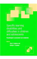 Specific Learning Disabilities and Difficulties in Children and Adolescents