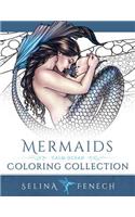 Mermaids - Calm Ocean Coloring Collection