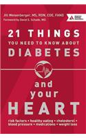 21 Things You Need to Know about Diabetes and Your Heart