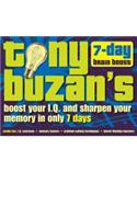 Tony Buzan's 7-day Brain Boost Pack