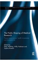 The Public Shaping of Medical Research