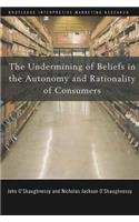 The Undermining of Beliefs in the Autonomy and Rationality of Consumers