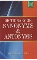 Dictionary of Synonyms & Antonyms