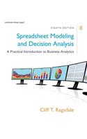 Spreadsheet Modeling & Decision Analysis