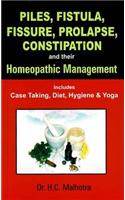 Piles, Fistual, Fissure, Prolapse, Constipation & Their Homeopathic Management