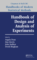 Handbook of Design and Analysis of Experiments