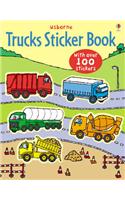 Trucks Sticker Book