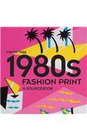 1980s Fashion Print