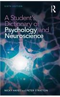 A Student's Dictionary of Psychology and Neuroscience