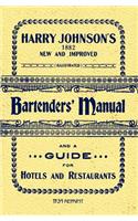 Harry Johnson's Bartenders Manual 1934 Reprint