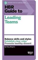 HBR Guide to Leading Teams