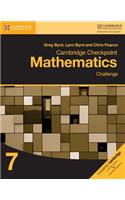 Cambridge Checkpoint Mathematics Challenge Workbook 7