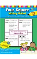 Four Square: Writing Method Grades 1-3 W/Enhanced CD