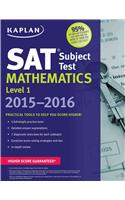 Kaplan SAT Subject Test Mathematics Level 1 2015-2016