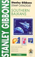 SOUTHERN BALKANS 1ST EDITION