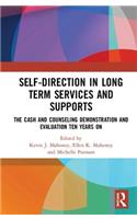 Self-Direction in Long Term Services and Supports