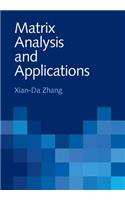 Matrix Analysis and Applications