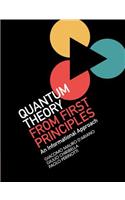 Quantum Theory from First Principles