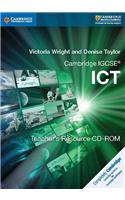 Cambridge Igcse(r) Ict Teacher's Resource CD-ROM