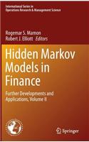 Hidden Markov Models in Finance