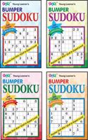 BUMPER SUDOKU(SET OF 4 BOOKS)