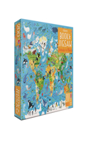 Animals of the World Book and Jigsaw