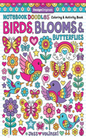 Notebook Doodles Birds, Blooms & Butterflies