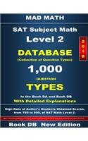 2018 SAT Subject Math Level 2 Book DB