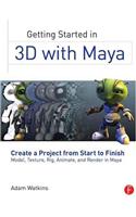 Getting Started in 3D with Maya