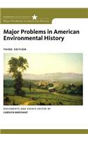 Major Problems in American Environmental History