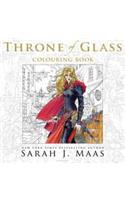 Throne of Glass Colouring Book