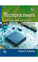 Microprocessors : The 8086/8088, 80186/80286, 80386/80486 And The Pentium Family