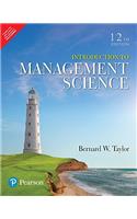 Introduction to Management Science