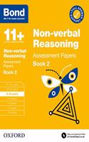 Bond 11+ Non-verbal Reasoning Assessment Papers 9-10 Years Book 2