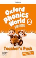 Oxford Phonics World Refresh 2 Teachers Pack