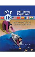 PYP Terms Explained