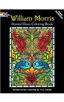 William Morris Stained Glass Coloring Book