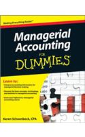 Managerial Accounting for Dummies