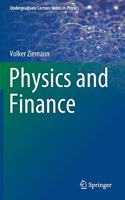 Physics and Finance