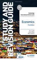 Cambridge International AS/A Level Economics Study and Revision Guide Third Edition