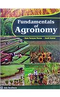 Fundamentals of Agronomy