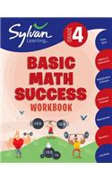 4th Grade Basic Math Success Workbook