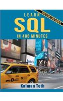 Learn SQL in 400 Minutes