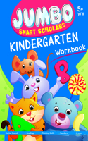 Jumbo Smart Scholars- Kindergarten Workbook Activity Book