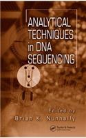 Analytical Techniques in DNA Sequencing