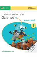 Cambridge Primary Science Activity Book 1